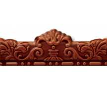 Комплектующие moldura real marron cas-34 Бордюр